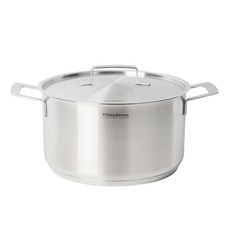 KimS COOK Prima Donna不鏽鋼鍋, 銀色, 1個