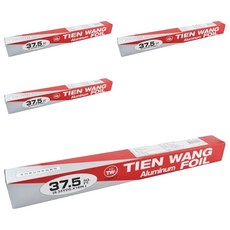 TW 天王 鋁箔, 4盒, 750cm