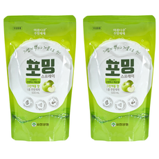 Yuhan Corporation 泡沫噴霧洗碗機補充液, 500ml, 2個