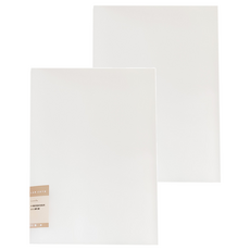 Lan CHYn 連勤牌文具 本色資料簿 LCW60 60頁, 透白色, 2本