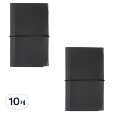 에코청운 미니 도큐먼트 13칸, 검정, 10개