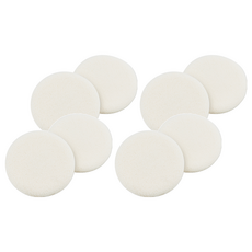 THE FACE SHOP 菲詩小舖 每日美妝工具 水潤Keron粉撲, 單一顏色, 8個