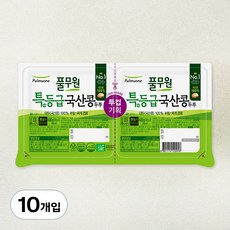 풀무원 특등급 국산콩 두부 부침찌개 겸용, 300g, 10개입