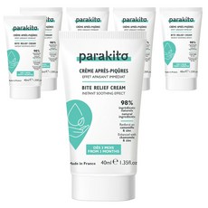 PARA'KITO 帕洛 天然植萃舒緩霜, 98%天然成分, 洋甘菊+鋅, 40ml, 6條
