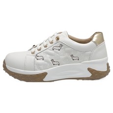 잭앤질 소가죽 훈트 퍼피 스니커즈 JA5102