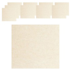 다파코 방음벽 펠트 벽 곰팡이 가림 30 x 30 cm, 연한 베이지, 10개