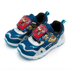 Shinchan 蠟筆小新X超級戰隊電燈鞋 深藍色 SWKX47536