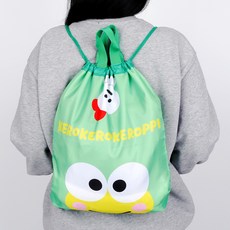 Kero Kero Keroppi 可愛束口袋