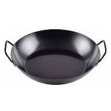 La Base 鐵製雙耳平底鍋 30CM, 1個