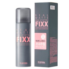 쏘내추럴 파우더포룸 리얼 매트 메이크업 세팅 픽서, 75ml, 1개