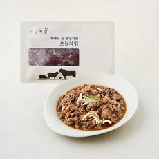 오늘차림 고기 듬뿍 양념 소불고기, 1개, 600g