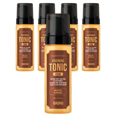 다슈 클래식 스타일 그루밍 토닉 폼 헤어왁스, 200ml, 5개
