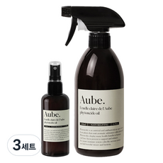 네이쳐리빙 오브 피톤치드 스프레이형 편백오일수 탈취제 500ml + 100ml 세트, 3세트