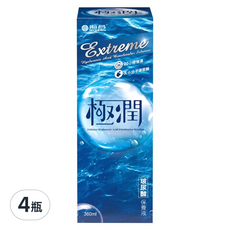 HYDRON 海昌 極潤玻尿酸保養液, 360ml, 4瓶