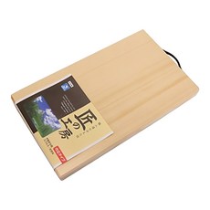 KAI 貝印 匠之工坊木砧板, 木色, 1個