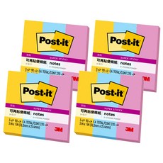 3M Post-it 利貼 狠黏便條紙, 631S-3, 270張, 4本