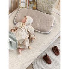 PRIELLE 枕頭套, 米色