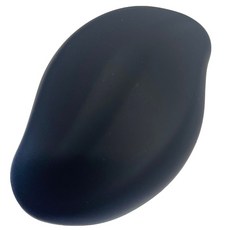 可重複用物理體毛護理器 黑色, 1入