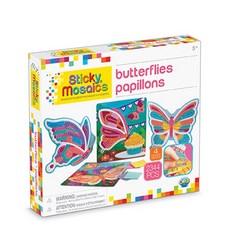 馬賽克立體拼貼, 蝴蝶, 1套