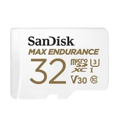 SanDisk 晟碟 公司貨 MAX ENDURANCE microSDXC 記憶卡, 32GB, 1個