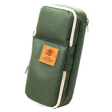 POPO FANCY SPACE 三層筆袋, 卡其色, 1個