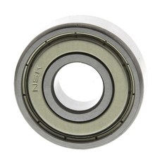 NSK軸承6809ZZ 寬7mm 鋼製耐磨 適用於電機及機械手臂, 7mm, 1個