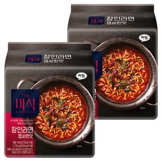 더미식 장인라면 맵싸한 맛 135g, 8개