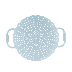 sillymann Century Garden鉑金矽膠雙耳蒸墊 WSK4072, 1個, 30 x 22 x 2.5 厘米