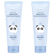 베비언스 세상순한 센서티브 베이비 수딩젤, 200ml, 2개