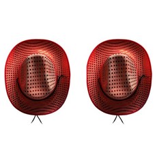 Market Pio 派對亮片牛仔帽, 2個, 類型4