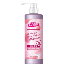 COLORFUL 卡樂芙 護色控油洗髮精, 540ml, 1瓶