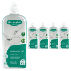 알마카비오 자동식기세척기세제, 500ml, 5개