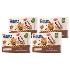 미주라 초코 통밀 비스켓 36p, 280g, 4개