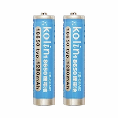 Kolin 歌林18650鋰電池 KB-DLB05-1, 2顆, 1組