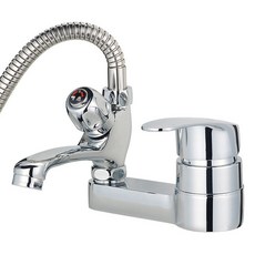 MIRINAE 雙孔淋浴兩用臉盆水龍頭MF-104, 1個