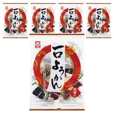 SUGIMOTOYA SEIKA 杉本屋 一口羊羹, 5個, 150g