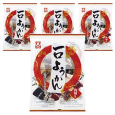 SUGIMOTOYA SEIKA 杉本屋 一口羊羹, 4個, 150g