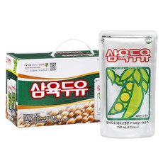 36 Soy Milk 袋裝, 190ml, 15個