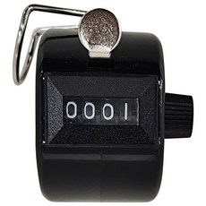 手持機械式計數器 45x30mm, 顏色隨機, 1個