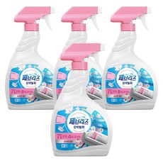 페브리즈 섬유탈취제 은은한 꽃향 본품, 900ml, 4개