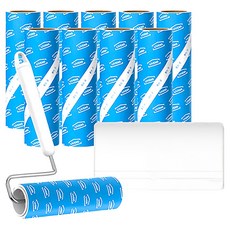 LIVENS 除塵黏毛滾筒立架盒補充包組, 1組