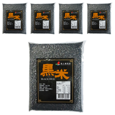 池上鄉農會 黑米, 600g, 5包
