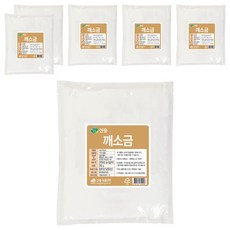 신송 깨소금, 350g, 6개