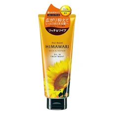 Kracie 葵緹亞 HIMAWARI 向日葵精粹亮采護髮乳N 200g 1罐, 1條
