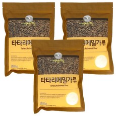 메밀마을 타타리 메밀가루, 500g, 3개