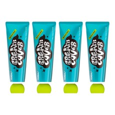 쿤달 딥브레스커버 머스캣민트향 치약, 100g, 4개
