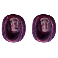 Market Pio 派對亮片牛仔帽, 2個, 類型2