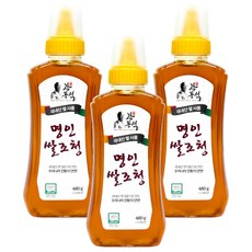강봉석 명인 쌀조청, 480g, 3개
