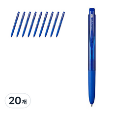 Uni 三菱 SigNo Altione 敲擊中性筆 UMN155 0.28mm, 藍色(33), 20個