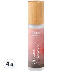 알레 아로마 롤온 오레가노 시더우드, 10ml, 4개